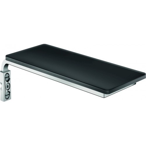 Hansgrohe Rainfinity Casetta E mydelniczka czarny/chrom 26511600