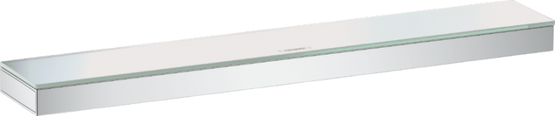 Hansgrohe Rainfinity półka 50 cm szkło chrom 26844000
