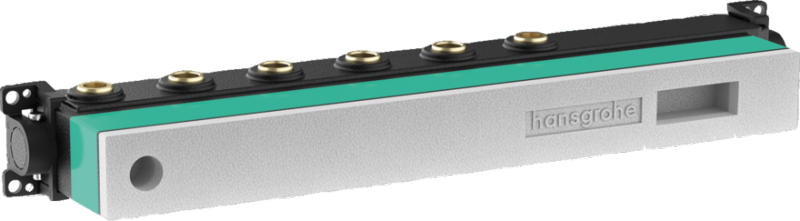 Hansgrohe FinishPlus RainSelect zestaw podstawowy do 4 odbiorników 15312180