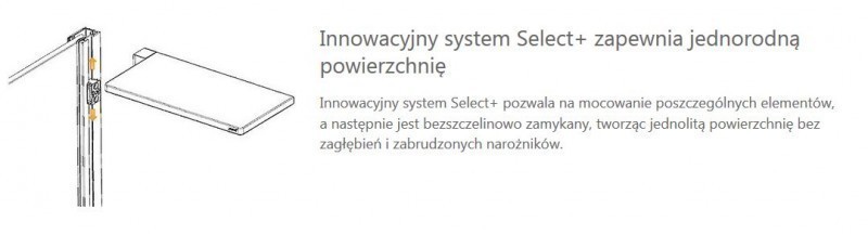 Huppe Select+ Black Edition ścianka WALK-IN z listwą przyścienną Hüppe Select+ i Tablet 90 cm czarny przeźroczyste 6 mm Anti-Plaque SL0203123322