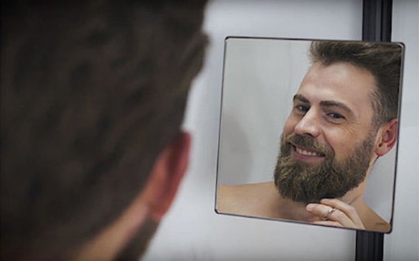 Huppe Select+ Mirror ruchome lustro czarny SL2301123