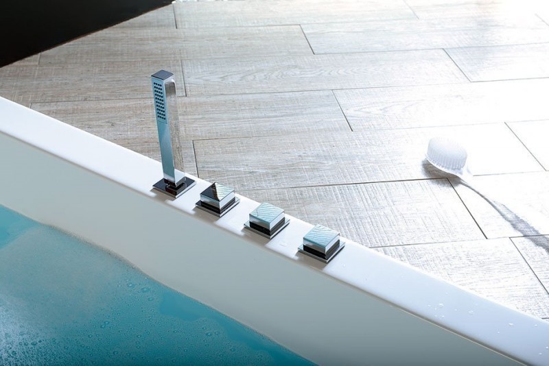 Polysan Andra R wanna asymetryczna prawa 180x90 cm akryl biały 78771