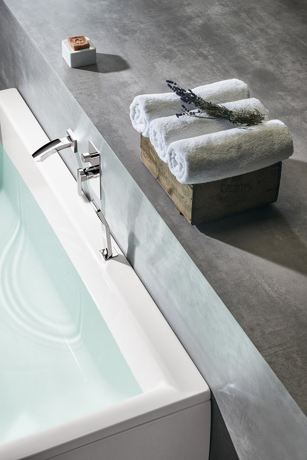 Polysan Cleo wanna prostokątna 160x75 cm akryl biały 93611