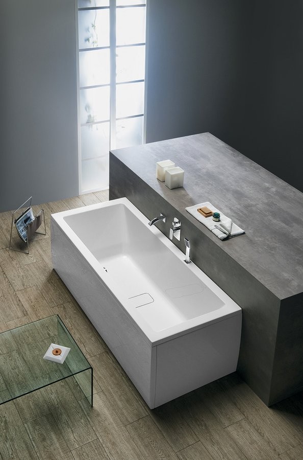 Polysan Marlene wanna prostokątna 180x80 cm akryl biały 72034