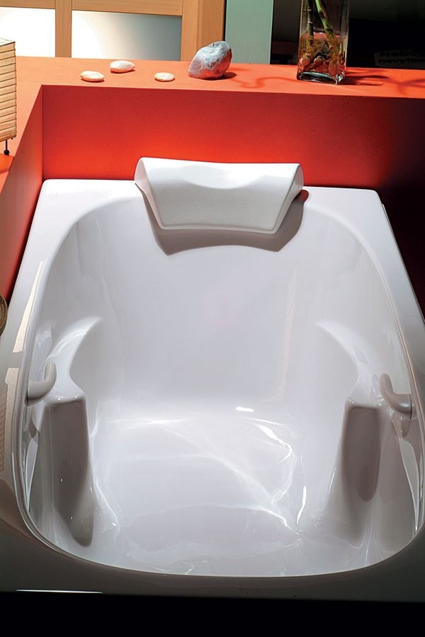 Polysan Kamelie wanna prostokątna 170x80 cm akryl biały 35111