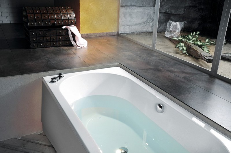 Polysan Astra B wanna prostokątna 165x75 cm akryl biały 32611