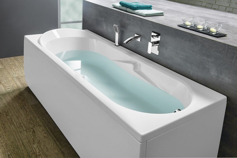 Polysan Adriana wanna prostokątna 160x74 cm akryl biały 43111