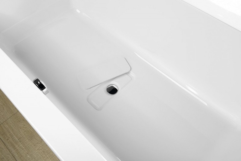 Polysan Marlene wanna prostokątna 200x90 cm akryl biały 78731