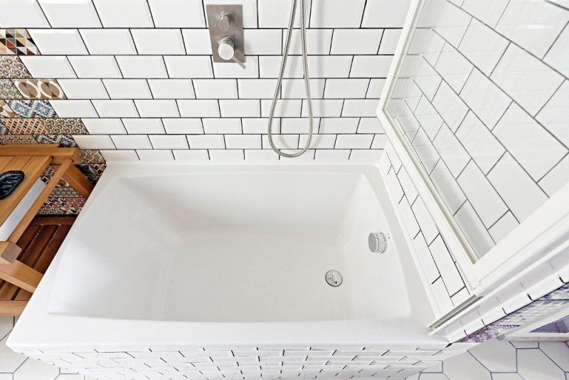 Polysan Lily wanna prostokątna 150x70 cm akryl biały 72273