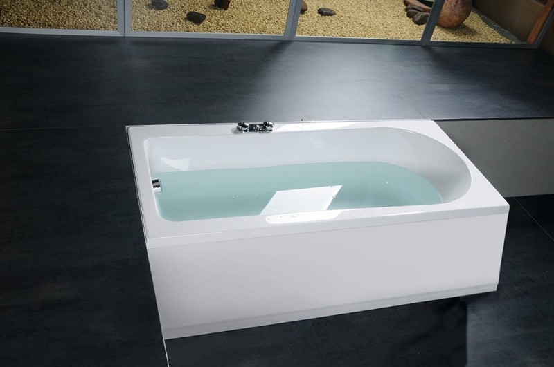 Polysan Lisa wanna prostokątna 170x70 cm akryl biały 87111