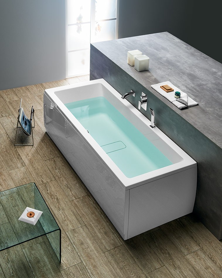 Polysan Marlene wanna prostokątna 190x90 cm akryl biały 71607