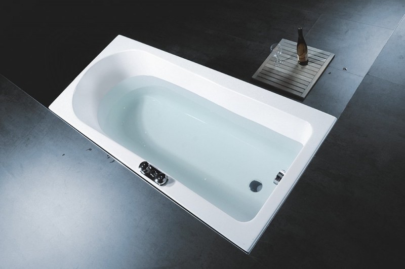 Polysan Lisa wanna prostokątna 150x70 cm akryl biały 85111