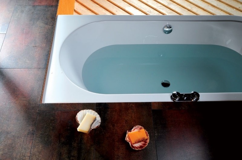 Polysan Viva R wanna asymetryczna prawa 175x80 cm akryl biały 78119