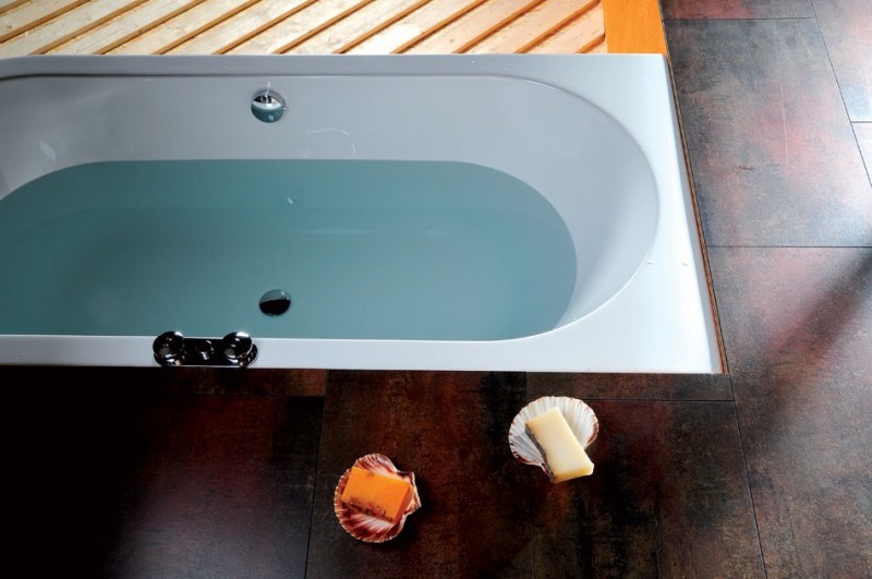 Polysan Viva L wanna asymetryczna lewa 185x80 cm akryl biały 72099