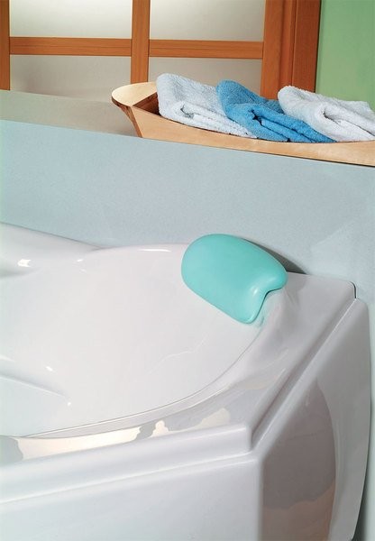 Polysan Lidie wanna narożna 140x140 cm akryl biały 97111