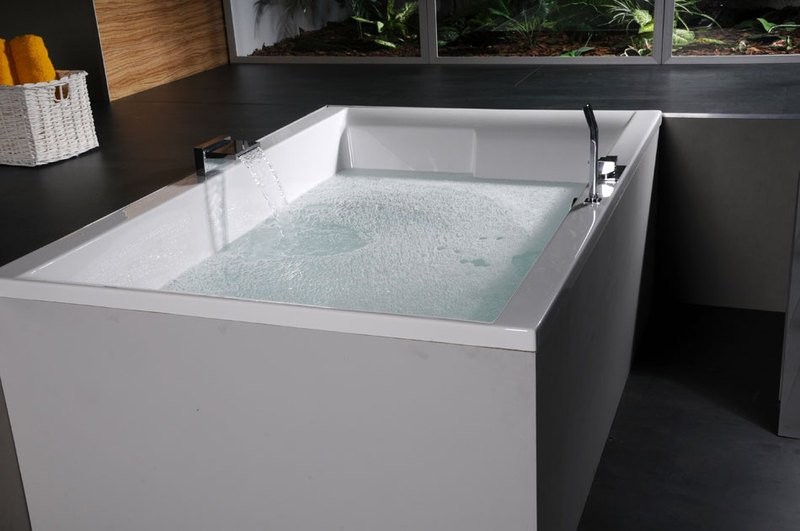 Polysan Dupla wanna prostokątna 180x120 cm akryl biały 13611