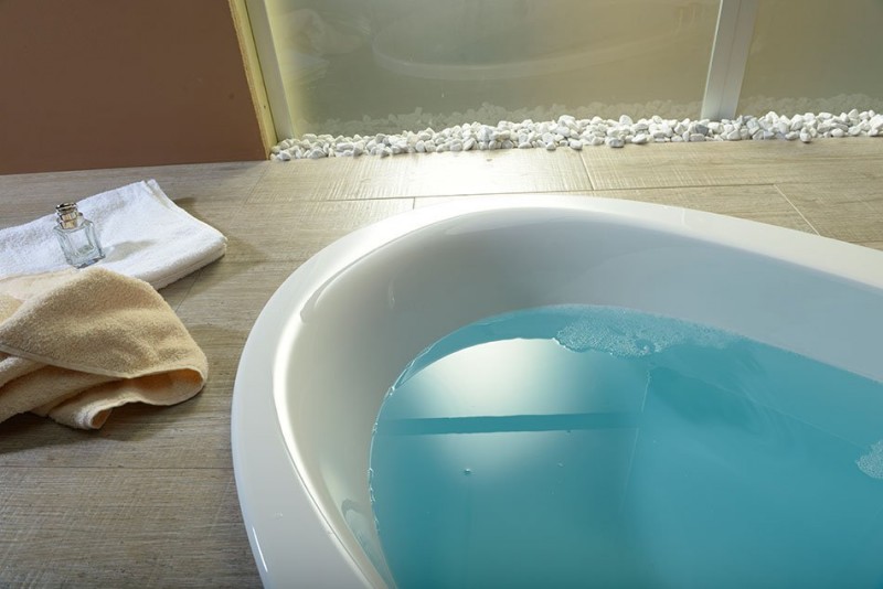 Polysan Stadium wanna owalna 190x95 cm akryl biały 82111