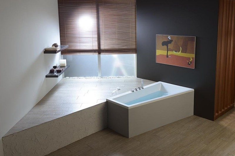 Polysan Andra R wanna asymetryczna prawa 170x90 cm akryl biały 81511