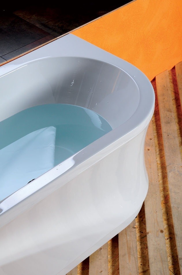 Polysan Viva L wanna asymetryczna lewa 175x80 cm akryl biały 70119