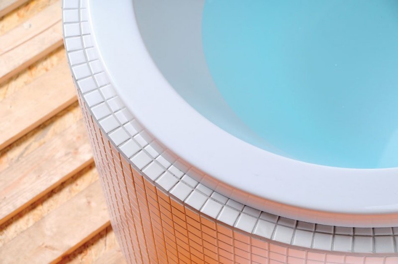 Polysan Viva O wanna owalna 185x80 cm akryl biały 72179