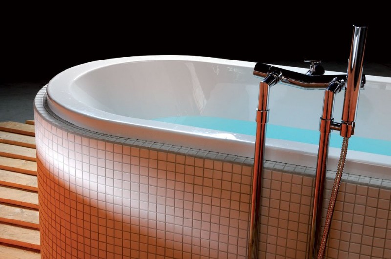 Polysan Viva O wanna owalna 175x80 cm akryl biały 79119