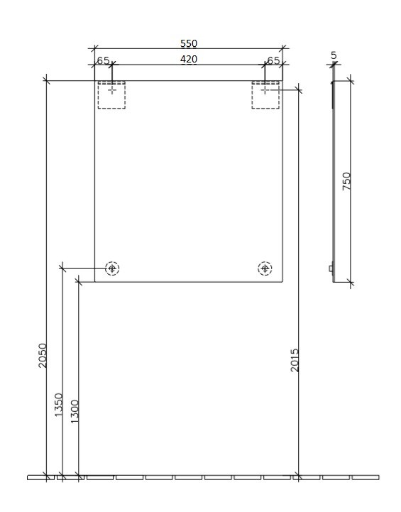 Villeroy&Boch More to see lustro 55 x 75 cm A3105500