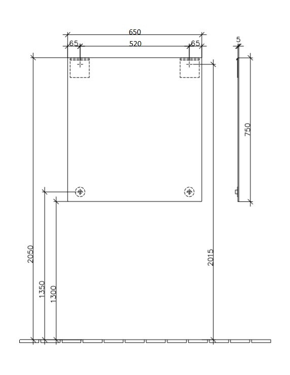 Villeroy&Boch More to see lustro 65 x 75 cm A3106500