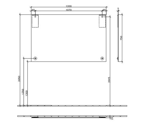Villeroy&Boch More to see lustro 120 x 75 cm A3101200