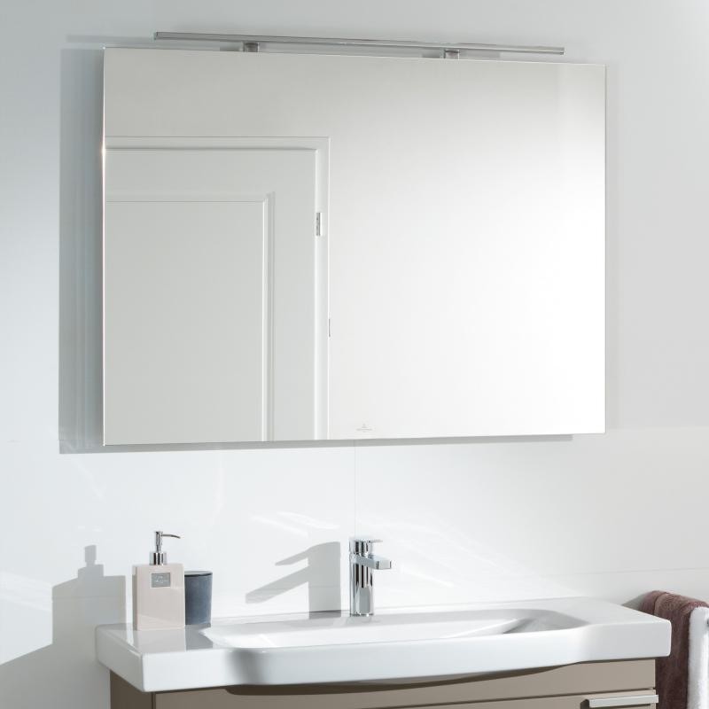 Villeroy&Boch More to see lustro z oświetleniem LED 100 x 75 cm A4041000