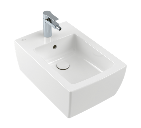 Villeroy&Boch Memento 2.0 bidet wiszący 37,5 x 56 cm Weiss Alpin ceramicplus biały 443300R1
