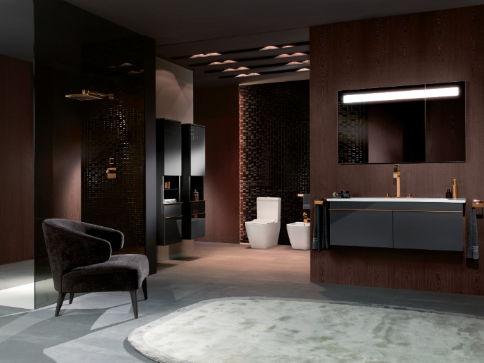 Villeroy&Boch More to see 14 lustro z oświetleniem LED 100 x 75 cm A4291000