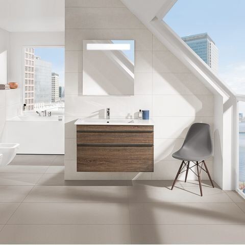 Villeroy&Boch More to see 14 lustro z oświetleniem LED 80 x 75 cm A4298000