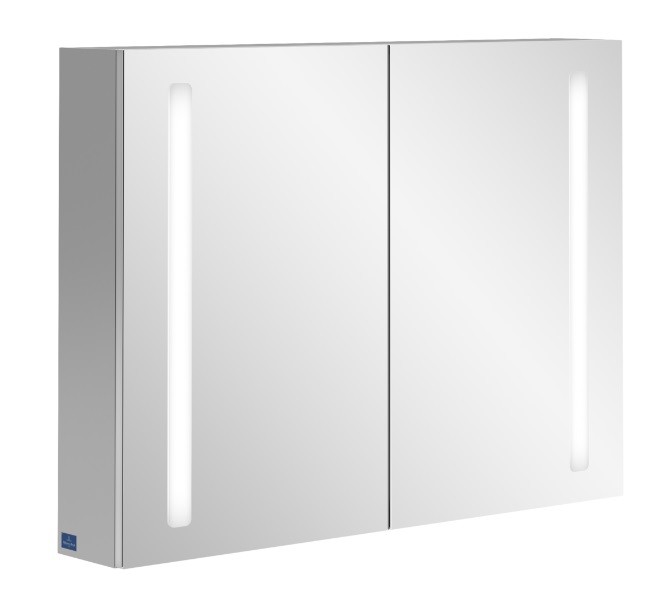 Villeroy&Boch My view 14 szafka z lustrem z oświetleniem LED 80x75 cm A4218000
