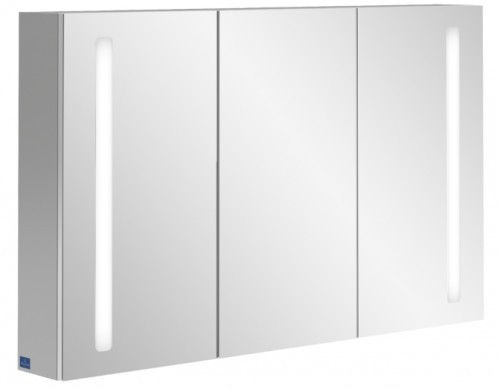 Villeroy&Boch My view 14 + szafka z lustrem z oświetleniem LED 120x75 cm A4331200