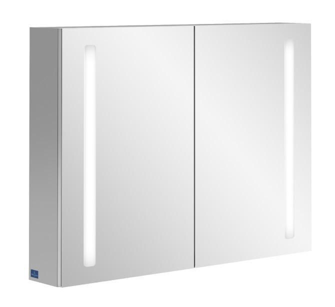 Villeroy&Boch My view 14 + szafka z lustrem z oświetleniem LED 80x75 cm A4338000