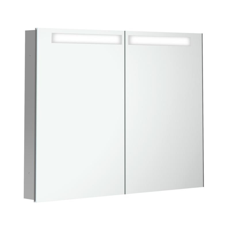 Villeroy&Boch My view in szafka z lustrem z oświetleniem LED do zabudowy 80x75 cm A4358000