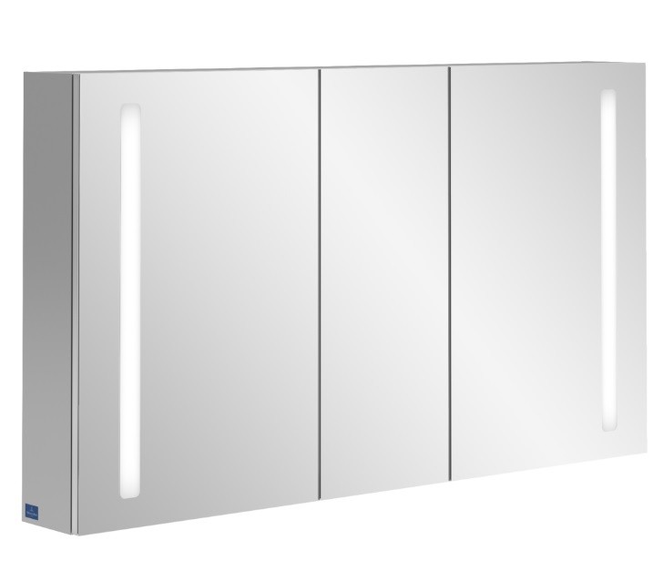 Villeroy&Boch My view 14 + szafka z lustrem z oświetleniem LED 130x75 cm A4331300