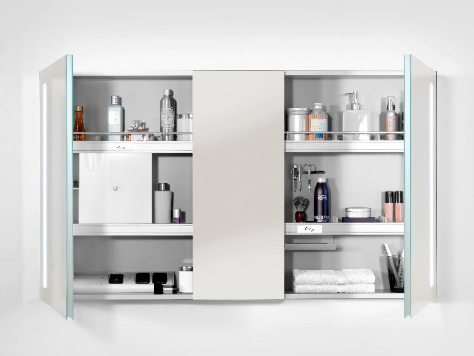 Villeroy&Boch My view 14 + szafka z lustrem z oświetleniem LED 120x75 cm A4331200