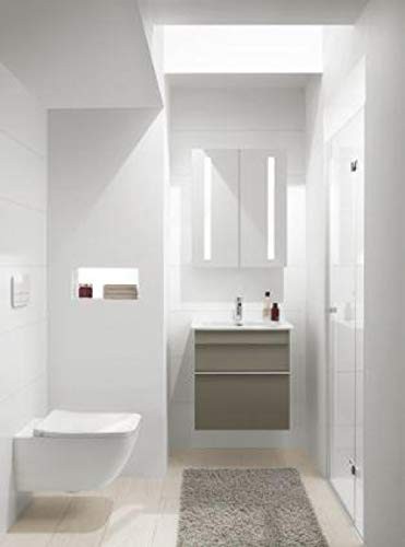 Villeroy&Boch My view 14 szafka z lustrem z oświetleniem LED 60x75 cm A4206000