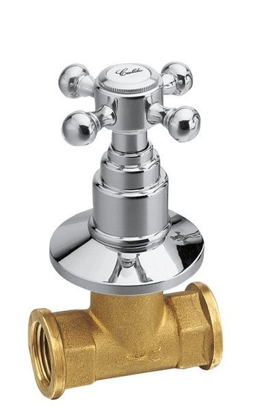 Sapho Antea zawór podtynkowy woda gorąca retro chrom 3051H