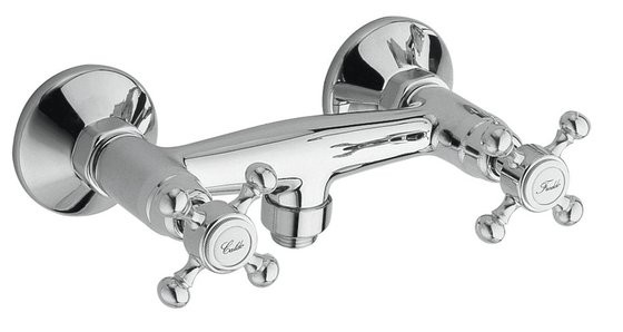 Sapho Antea bateria prysznicowa natynkowa retro chrom 3861