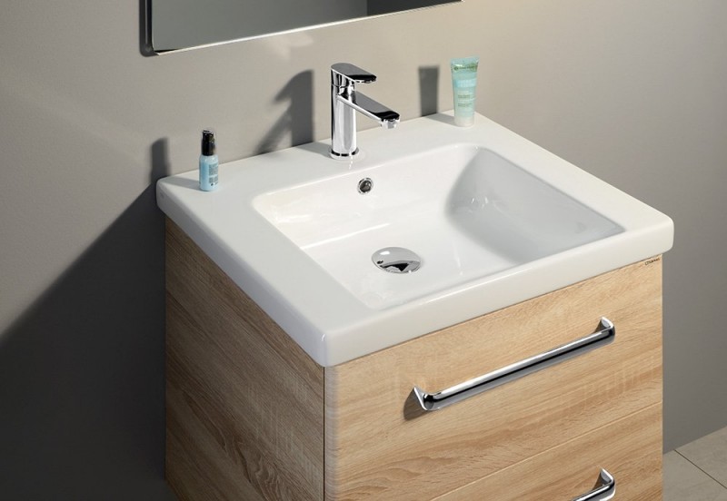 Sapho Dandy bateria umywalkowa bez korka chrom 5802/S