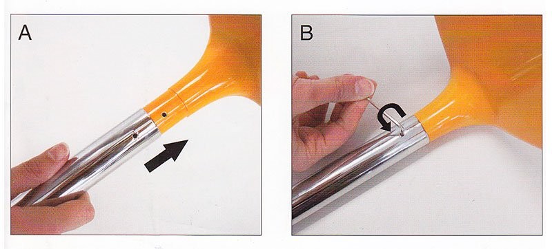 Sapho Gedy taboret łązienkowy składane biały/chrom 217202