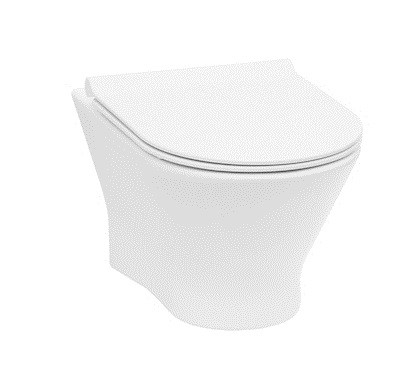 Roca Nexo Rimless muszla wisząca + deska wolnoopadająca slim A34H64L000