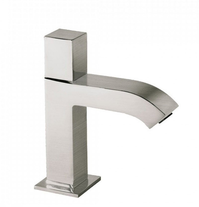 Tres Cuadro Colors bateria umywalkowa perlator stal 00750301AC