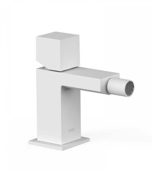 Tres Cuadro Colors bateria bidetowa biały matowy 00712001BM