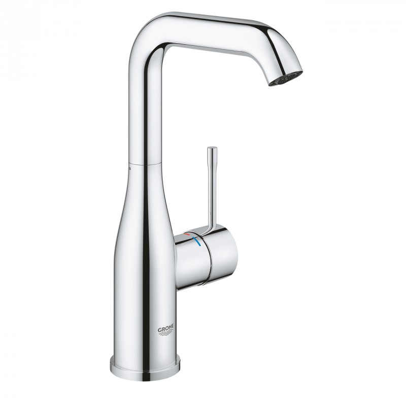 Grohe Essence bateria umywalkowa wysoka z klik-klak chrom 23799001