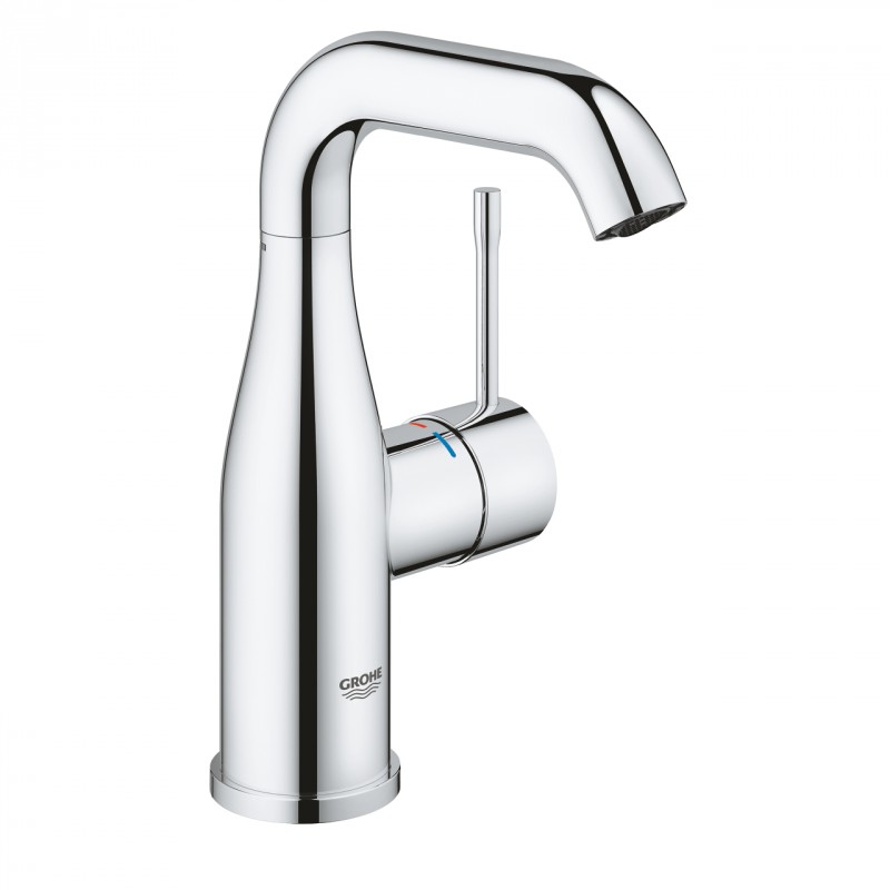 Grohe Essence bateria umywalkowa z korkiem chrom 23798001