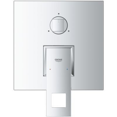 Grohe EuroCube zestaw podtynkowy 3-drożny wannowy z deszczownicą Hydroland 30x30 cm, słuchawką i wylewką kompletny 24094000WAN12