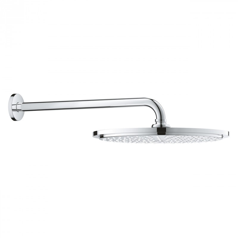 Grohe Essence zestaw podtynkowy z deszczownicą 31x31 słuchawką i wylewką wannową kompletny 24092001WAN03